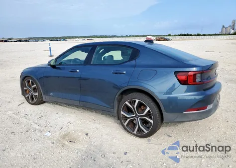 2021 Polestar 2 из США, поврежденный, VIN LPSED3KA6ML006397